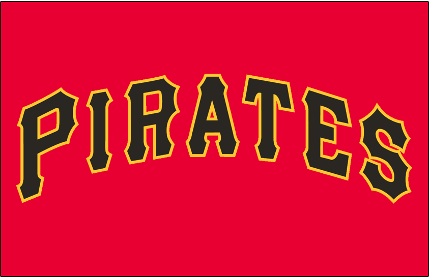Pittsburgh Pirates 2007-2008 Jersey Logo iron on heat transfer